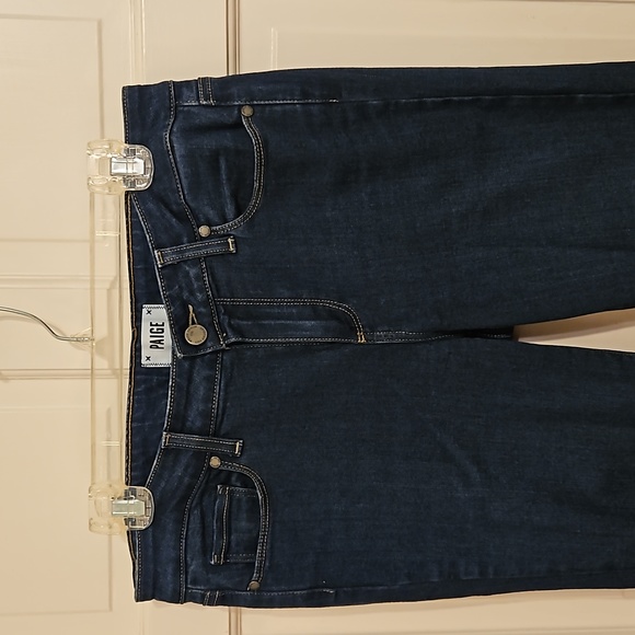 PAIGE Skyline Skinny Jeans Women's 31 - Picture 3 of 9